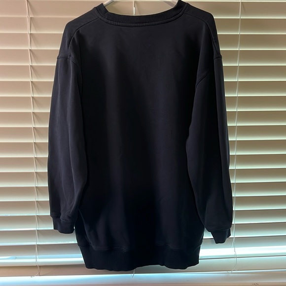 Vintage 90’s Cherokee Tag Embroided Logo Crewneck Sweatshirt Navy Blue - Picture 2 of 5